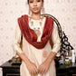 Pink cluster detailing statement jewellery set - Rajwada
