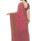 Pink Colour Banarasi Silk Madhubani Work Saree - Rajwada