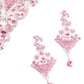 Pink Crystal Necklace Set - Rajwada