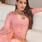 Pink Diamond Georgette Anarkali - Rajwada