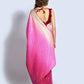 Pink Georgette Designer Embroidery Saree - Rajwada