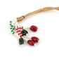 Pink Mani-Kundan Thoughtful Choker Set - Rajwada