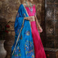 Pink Mastani Silk Lehenga Choli Set - Rajwada