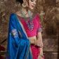 Pink Mastani Silk Lehenga Choli Set - Rajwada