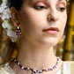 Pink Princess Feel Necklace Set - Rajwada
