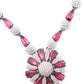 Pink Princess Feel Necklace Set - Rajwada