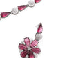 Pink Princess Feel Necklace Set - Rajwada