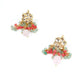 Pink Rhinestone Choker Necklace - Rajwada