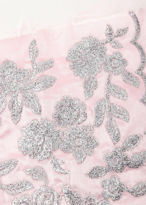 Pink Soft Net Lehenga - Rajwada