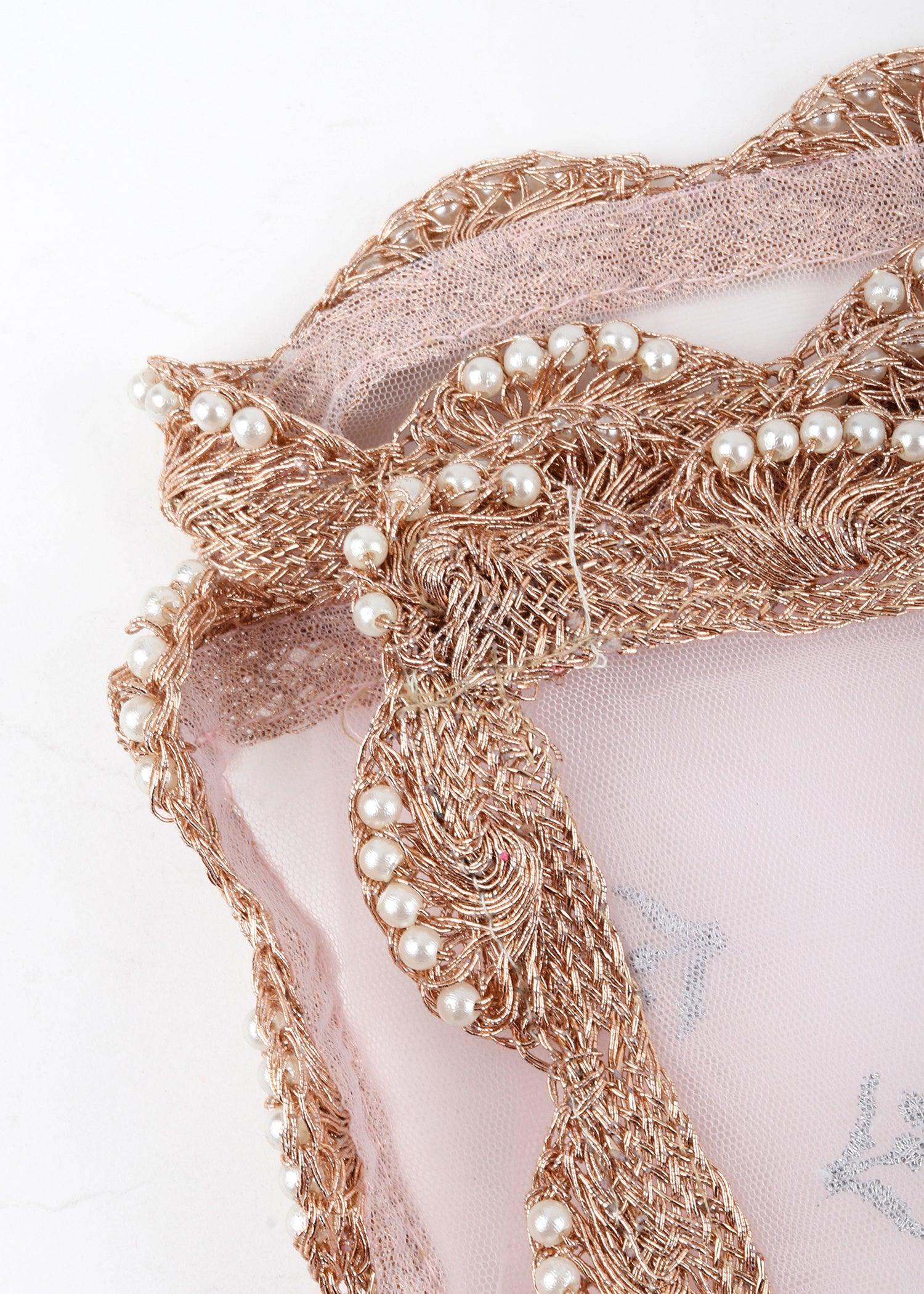 Pink Soft Net Lehenga - Rajwada