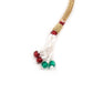 Pink studded stunning statement necklace set - Rajwada