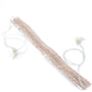 Pink Tickle Velvet Base Belt - Rajwada