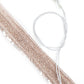 Pink Tickle Velvet Base Belt - Rajwada