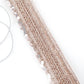 Pink Tickle Velvet Base Belt - Rajwada
