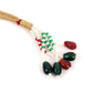 Pink&Red Multi-String Necklace Set - Rajwada