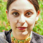 Pista Green Adorable Onyx Choker - Rajwada