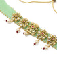 Pista Green Adorable Onyx Choker - Rajwada