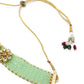 Pista Green Adorable Onyx Choker - Rajwada