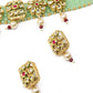 Pista Green Adorable Onyx Choker - Rajwada