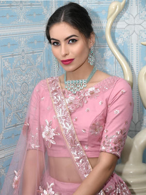 Plush Sea Green Choker Set - Rajwada