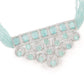 Plush Sea Green Choker Set - Rajwada