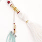 Plush Sea Green Choker Set - Rajwada