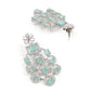 Plush Sea Green Choker Set - Rajwada