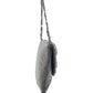 Rajwada Grey Jute Embellished Clutch For Women