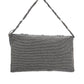 Rajwada Grey Jute Embellished Clutch For Women