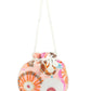 Rajwada Pastel Satin Embellished Potli For Women