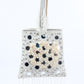 Rajwada Off White Jute Embellished Potli For Women