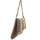 Rajwada Gold Jute Embellished Clutch For Women