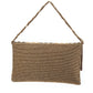 Rajwada Gold Jute Embellished Clutch For Women