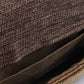 Rajwada Gold Jute Embellished Clutch For Women