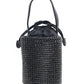 Rajwada Black PU Embellished Potli For Women
