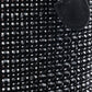 Rajwada Black PU Embellished Potli For Women