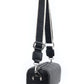 Rajwada Black PU Embellished Clutch For Women