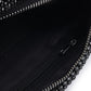 Rajwada Black PU Embellished Clutch For Women