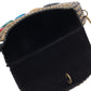Rajwada Gold Metal Embellished Sling Bag For Women
