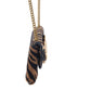 Rajwada Brown And Black Suede Printed Sling Bag For Women