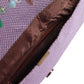 Rajwada Lavender Jute Embellished Sling Bag For Women