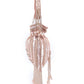 Rajwada Pink Polyester Embellished Potli For Women
