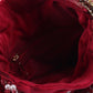 Rajwada Dark Pink Suede Embellished Potli For Women