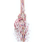 Rajwada Pink Suede Embellished Potli For Women