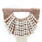 Rajwada Beige Suede Embellished Potli For Women