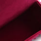 Rajwada Pink Suede Embellished Clutch For Women