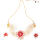 Pretty In Pearl Choker Set - Rajwada