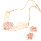 Pretty In Pearl Choker Set - Rajwada