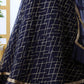 Pretty Navy Blue Net Lehenga Choli Set - Rajwada