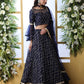 Pretty Navy Blue Net Lehenga Choli Set - Rajwada